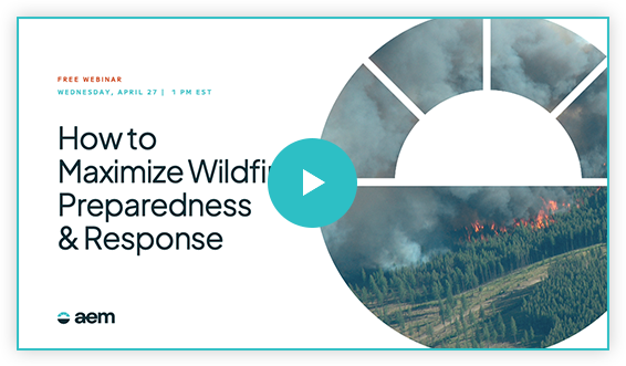 2022 AEM Wildfire Preparedness Webinar
