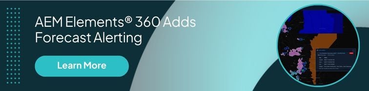 AEM Elements® 360 Adds Forecast Alerting