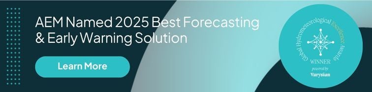 AEM Named 2025 Best Forecasting & Early Warning Solution (1)