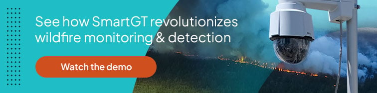 Learn about SmartGT for wildfire cameras