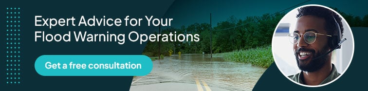Expert advice for your flood warning operations
