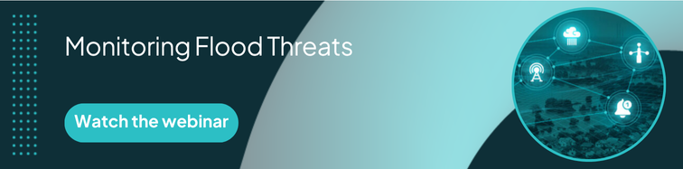 Monitoring Flood Threats Banner
