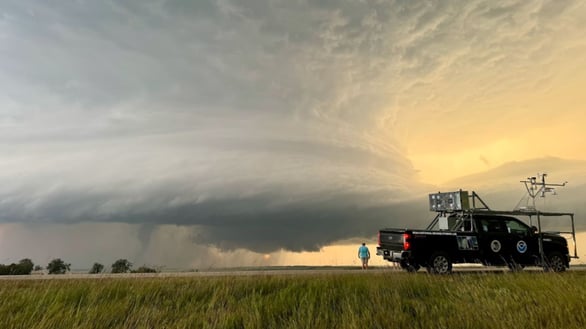 NOAA Hail Camera