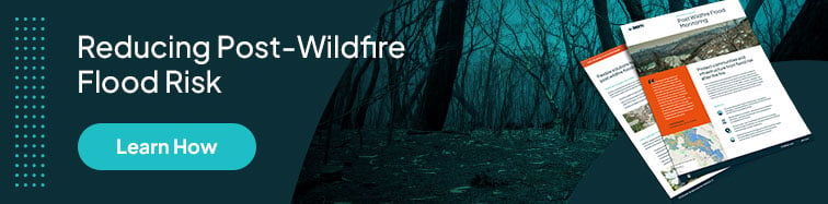 Post-Wildfire Flood banner for blog