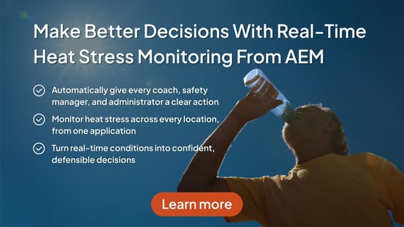 heat stress monitoring
