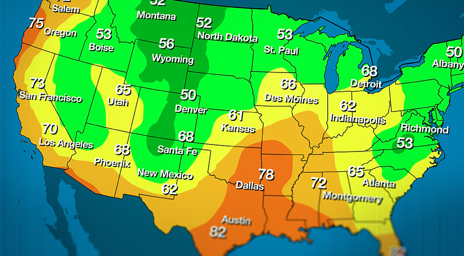 How Meteorologists Create a Weather Forecast