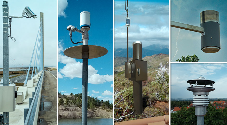 Automated Weather Stations: Research-grade stations for reliable