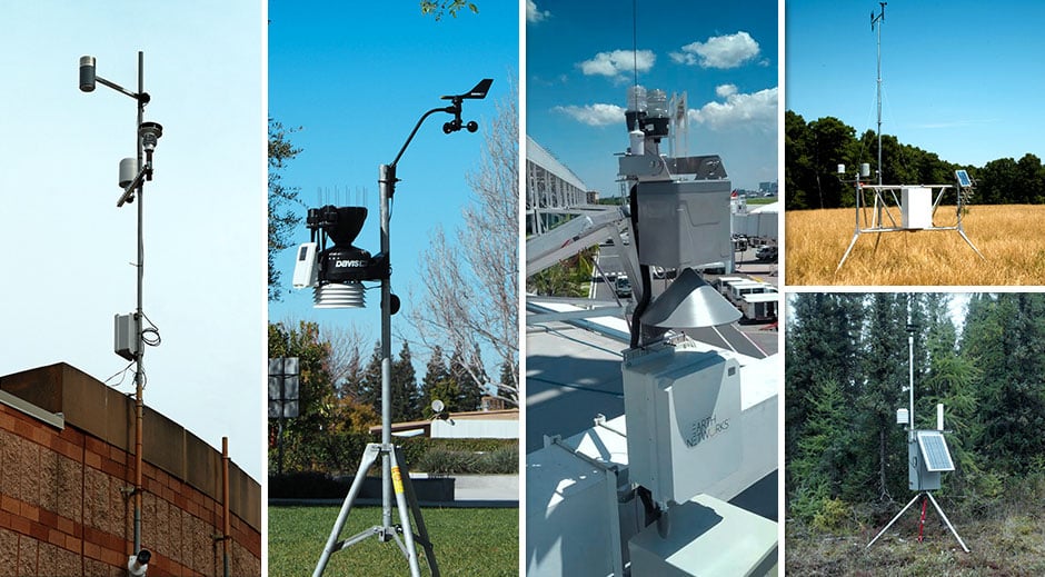 DAVIS Weather Station for Climatological Studies