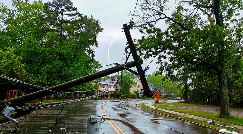 Severe weather poses major risks to public safety