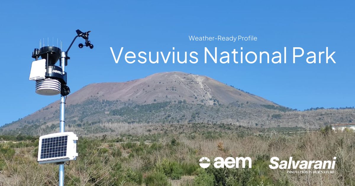 Mount Vesuvius is wildfire-ready
